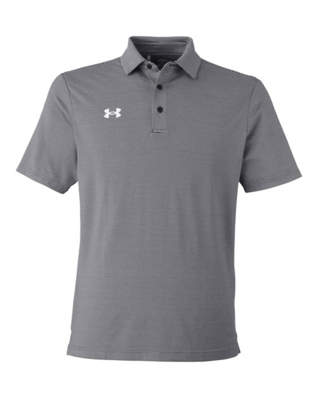 Under Armour® Mens Destin Drive Striped Performance Polo Moisture Wicking UPF 40